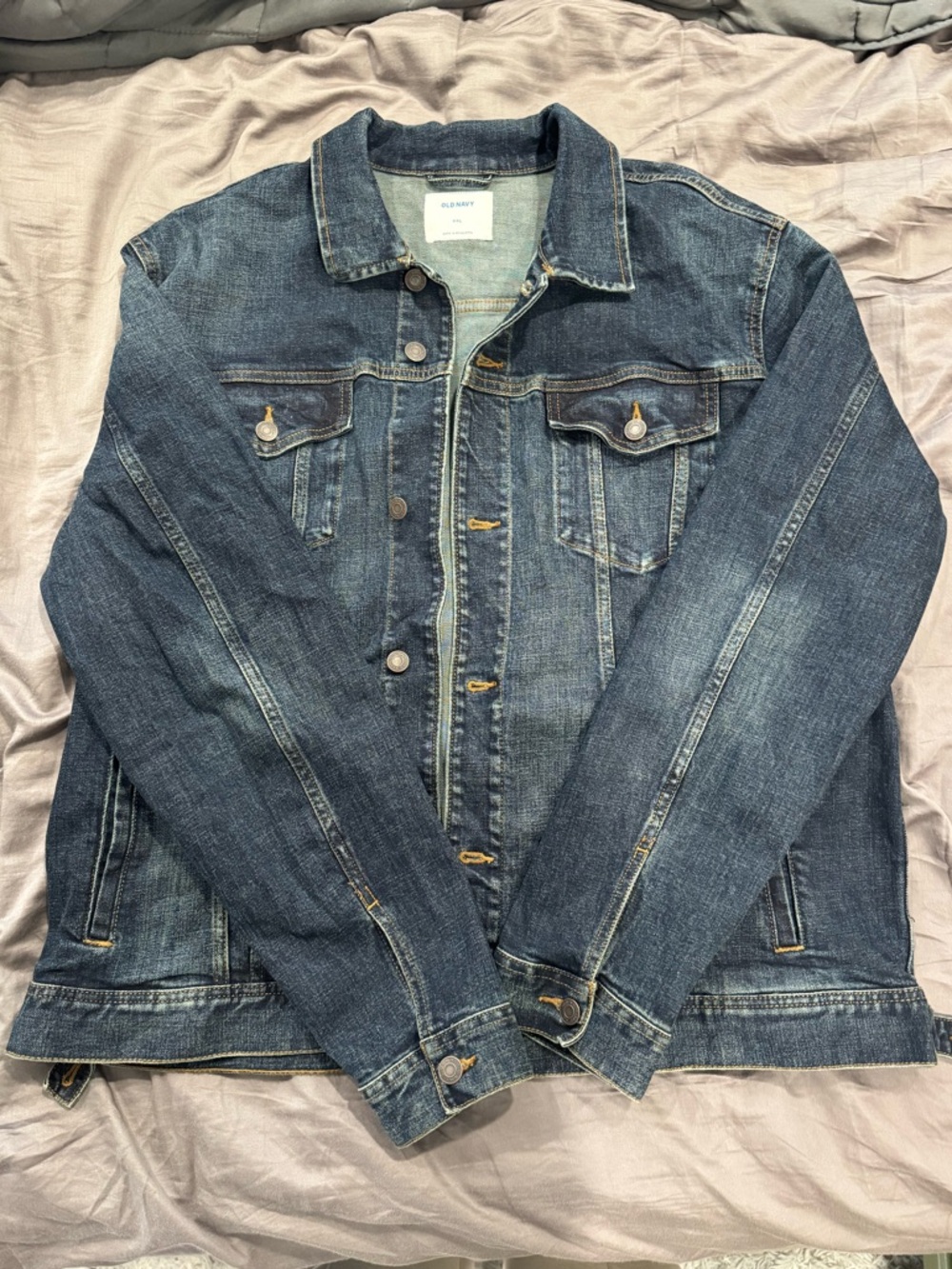 Old Navy Dark Denim Jacket (XL)